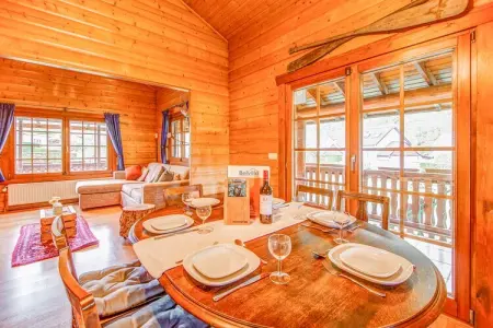 Chalet peupliers – 6 pers., jardin clos aux Ardennes : photo 17