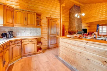 Chalet peupliers – 6 pers., jardin clos aux Ardennes : photo 20