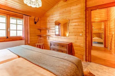 Chalet peupliers – 6 pers., jardin clos aux Ardennes : photo 21