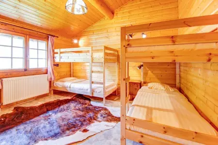 Chalet peupliers – 6 pers., jardin clos aux Ardennes : photo 23