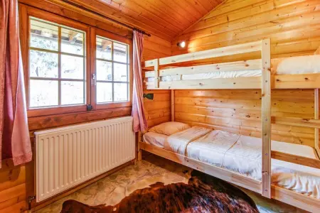 Chalet peupliers – 6 pers., jardin clos aux Ardennes : photo 24