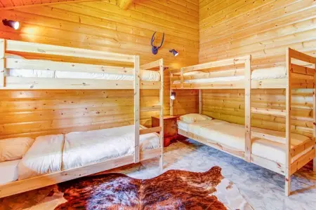 Chalet peupliers – 6 pers., jardin clos aux Ardennes : photo 25