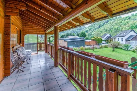 Chalet peupliers – 6 pers., jardin clos aux Ardennes : photo 29