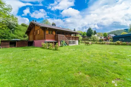 Chalet peupliers – 6 pers., jardin clos aux Ardennes : photo 31