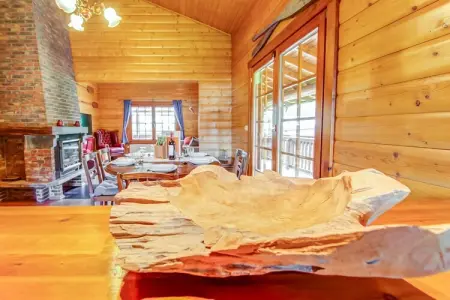 Chalet peupliers – 6 pers., jardin clos aux Ardennes : photo 38