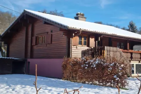 Chalet peupliers – 6 pers., jardin clos aux Ardennes : photo 41