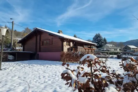 Chalet peupliers – 6 pers., jardin clos aux Ardennes : photo 42