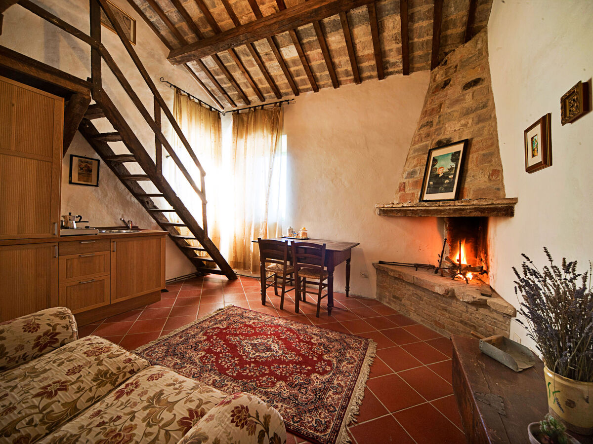 Panoramica, studio rustique avec vue à Gabicce Mare - Photo 4