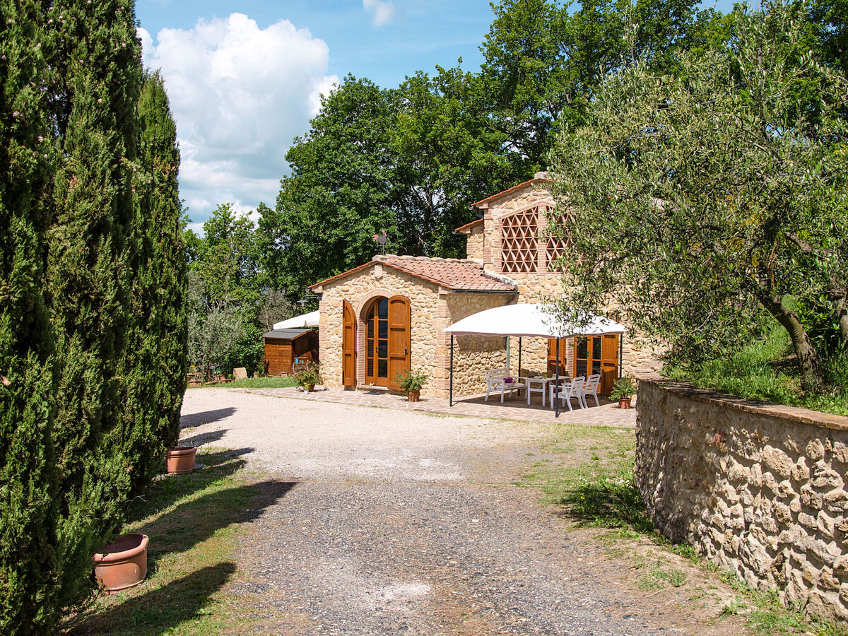 Casolare Ser Chelino, maison Volterra avec vue panoramique - Photo 4