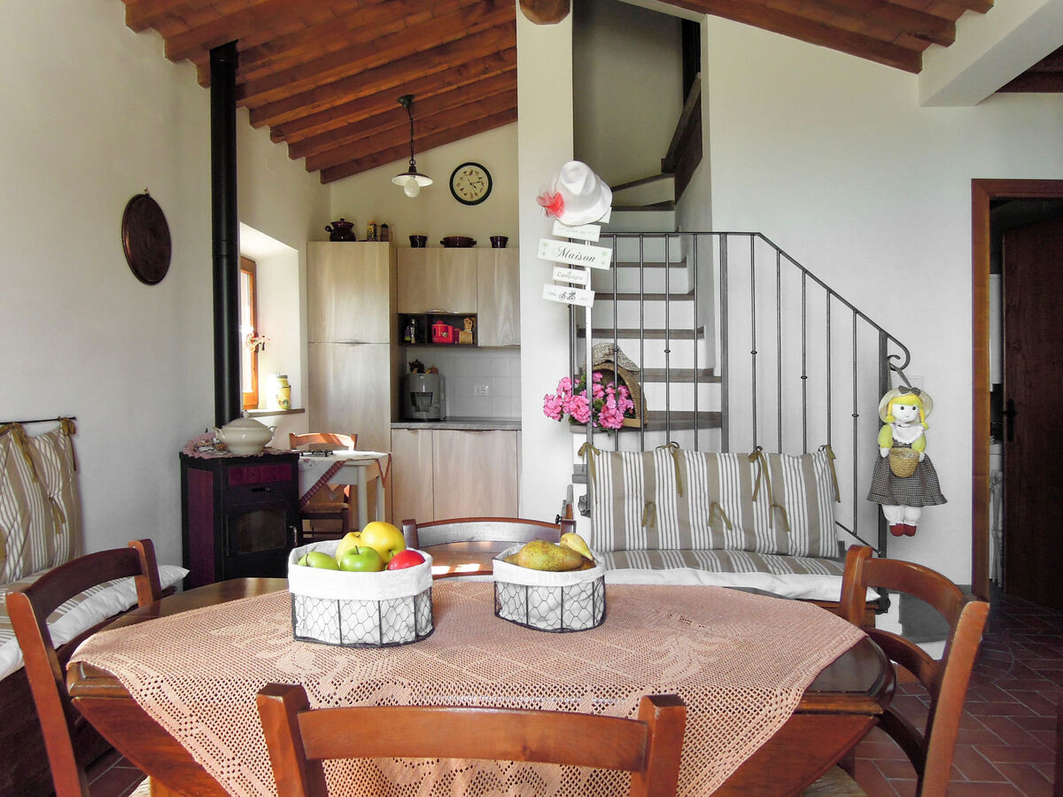Casolare Ser Chelino, maison Volterra avec vue panoramique - Photo 5
