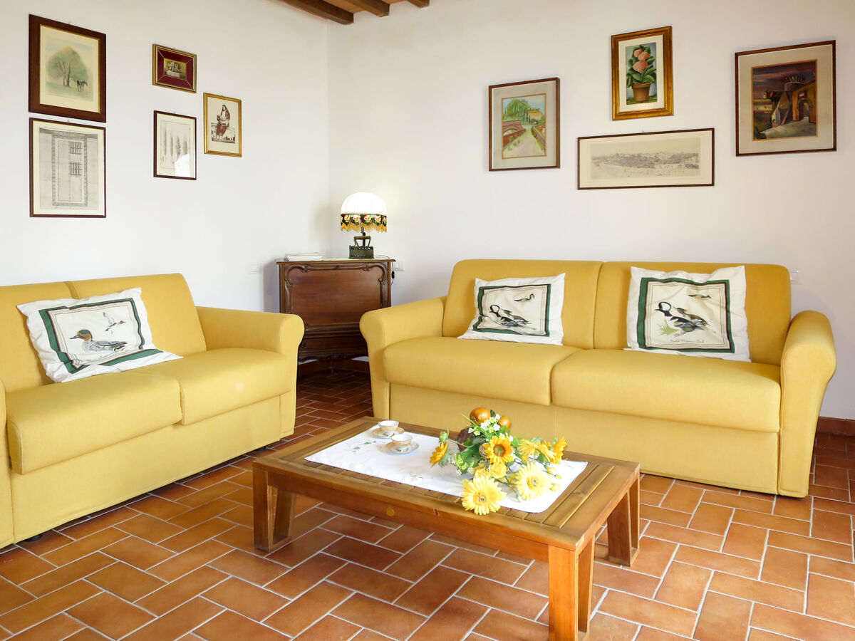 Casolare Ser Chelino, maison Volterra avec vue panoramique - Photo 7
