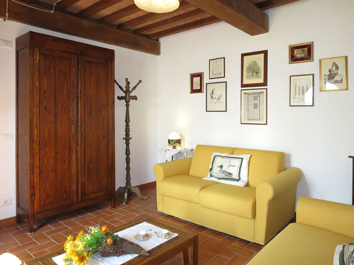 Casolare Ser Chelino, maison Volterra avec vue panoramique - Photo 8