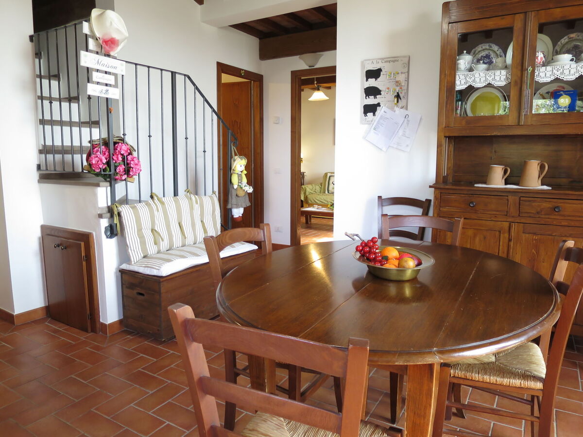 Casolare Ser Chelino, maison Volterra avec vue panoramique - Photo 14