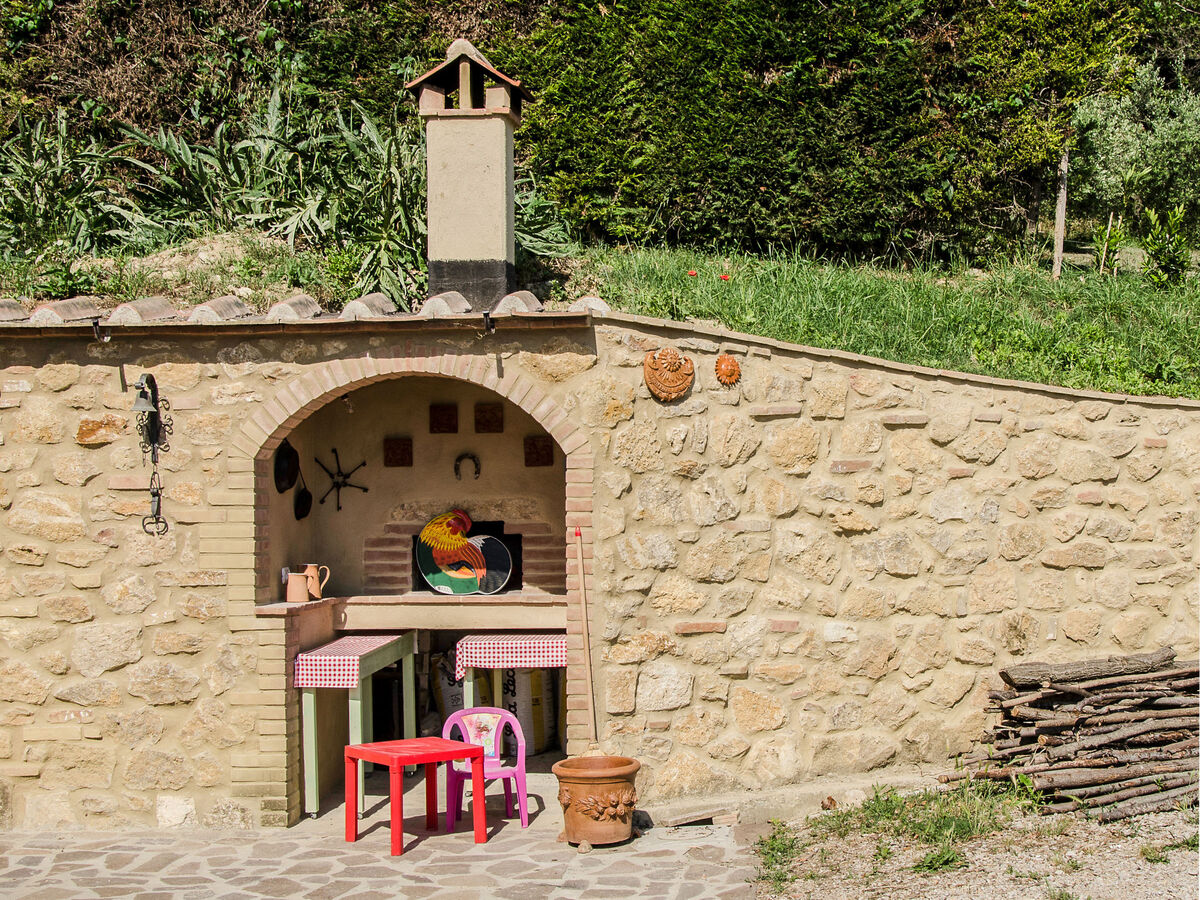Casolare Ser Chelino, maison Volterra avec vue panoramique - Photo 22
