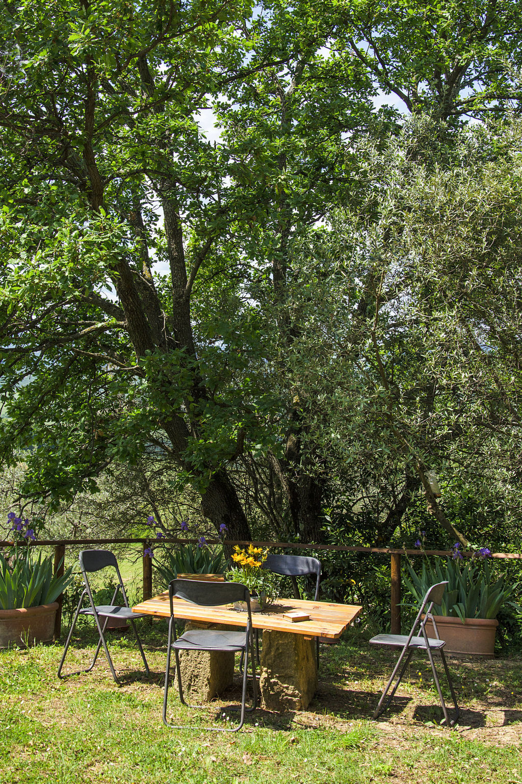 Casolare Ser Chelino, maison Volterra avec vue panoramique - Photo 25