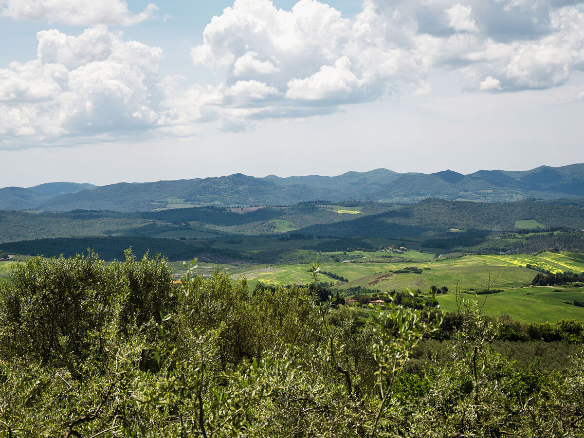 Casolare Ser Chelino, maison Volterra avec vue panoramique - Photo 26