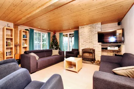 Chalet La Sérénité à Septon - 9 pers., sauna & jacuzzi : photo 4