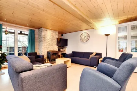 Chalet La Sérénité à Septon - 9 pers., sauna & jacuzzi : photo 5
