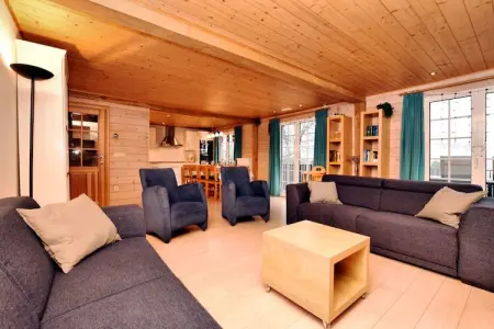 Chalet La Sérénité à Septon - 9 pers., sauna & jacuzzi : photo 6