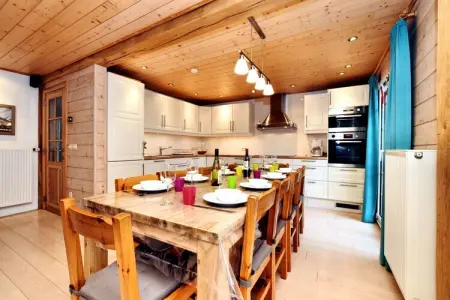 Chalet La Sérénité à Septon - 9 pers., sauna & jacuzzi : photo 7