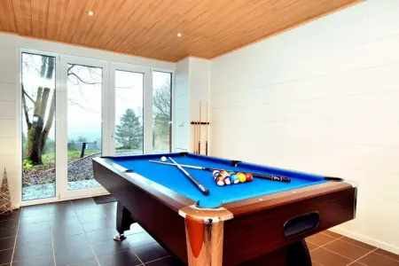 Chalet La Sérénité à Septon - 9 pers., sauna & jacuzzi : photo 12