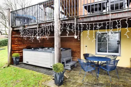 Chalet La Sérénité à Septon - 9 pers., sauna & jacuzzi : photo 29