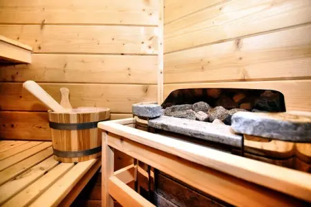 Chalet La Sérénité à Septon - 9 pers., sauna & jacuzzi : photo 32