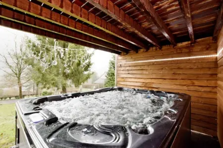 Chalet La Sérénité à Septon - 9 pers., sauna & jacuzzi : photo 33