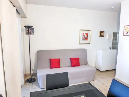 Studio 33m² Le Nadir, vue mer à Fréjus : photo 6