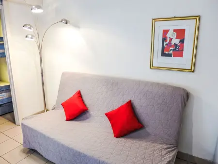 Studio 33m² Le Nadir, vue mer à Fréjus : photo 7
