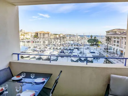 Studio 33m² Le Nadir, vue mer à Fréjus : photo 16