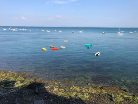 L'Abri des Flots, studio face à la mer à Cancale : photo 13