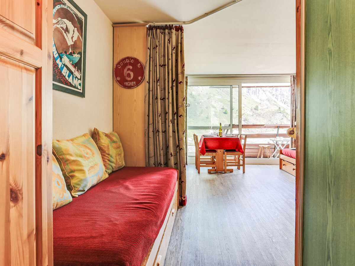 Studio 28 m² Palafour, 50 m des pistes à Tignes - Photo 4