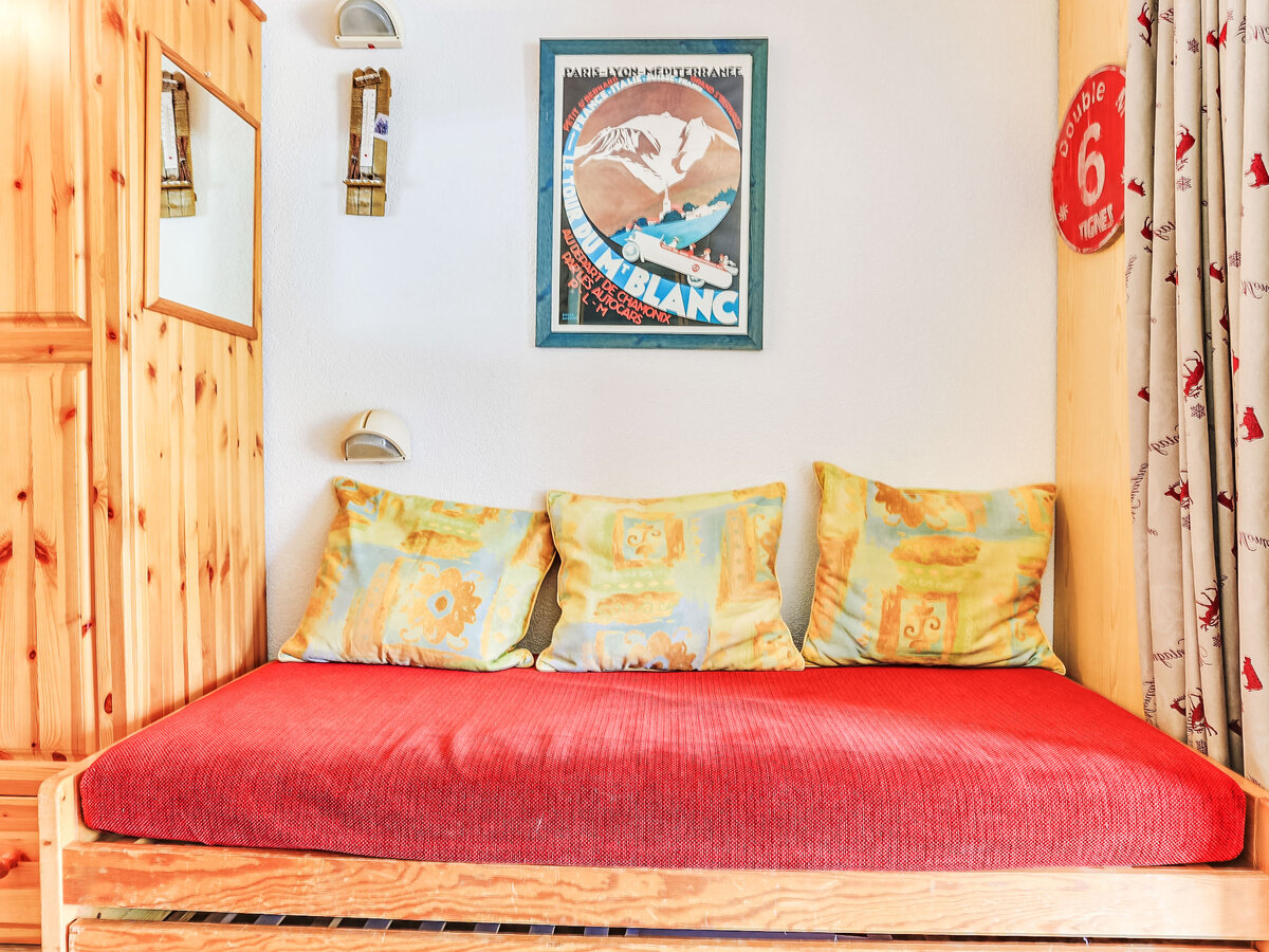 Studio 28 m² Palafour, 50 m des pistes à Tignes - Photo 6