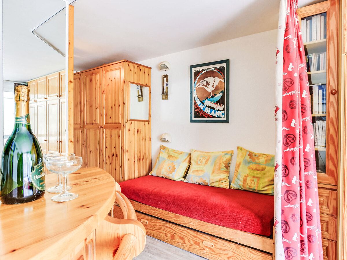 Studio 28 m² Palafour, 50 m des pistes à Tignes - Photo 7
