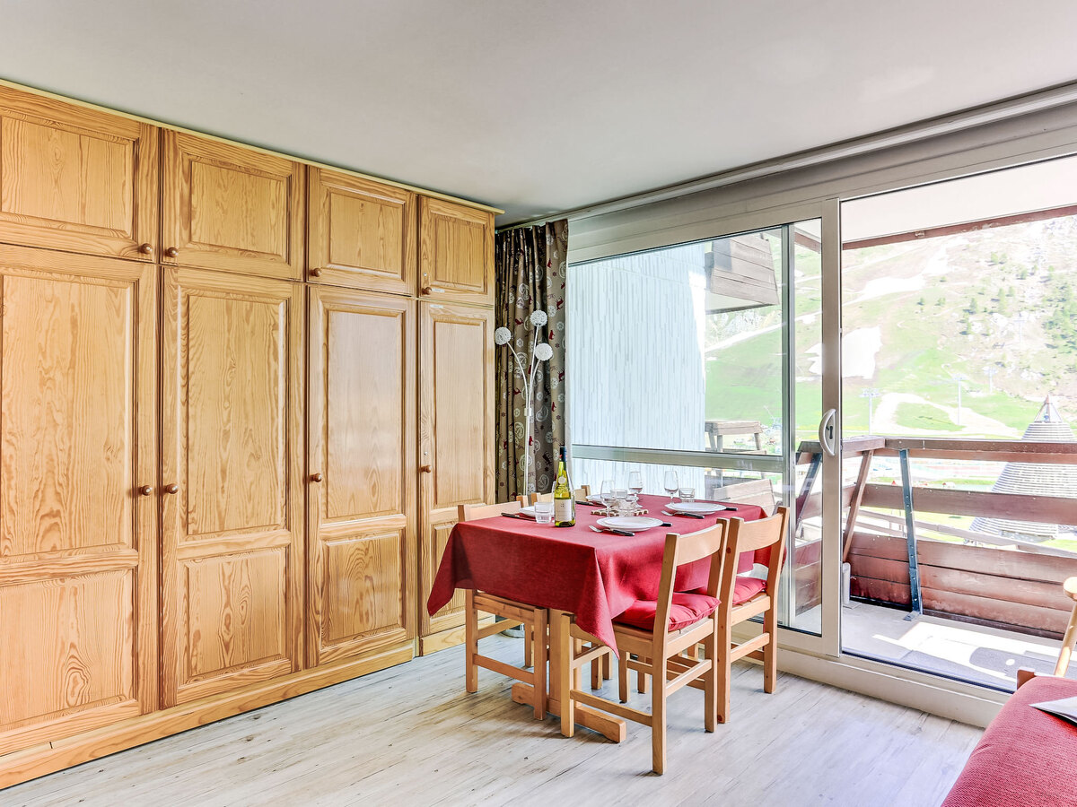 Studio 28 m² Palafour, 50 m des pistes à Tignes - Photo 8