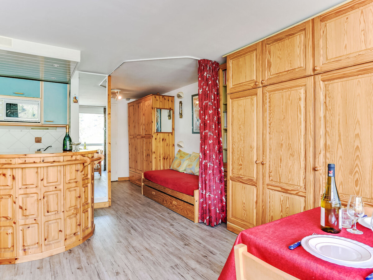 Studio 28 m² Palafour, 50 m des pistes à Tignes - Photo 9