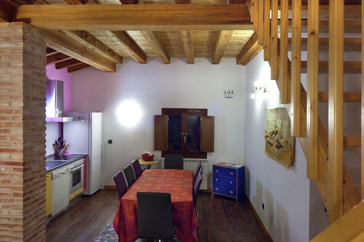Villa Liquidámbar II – Maison XIXe siècle, 6 pers., Torrecilla - Photo 8