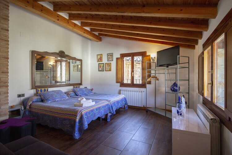 Villa Liquidámbar II – Maison XIXe siècle, 6 pers., Torrecilla - Photo 22