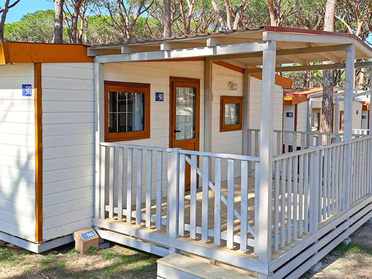 Mobil-home Baia Comfort à Vignola Mare, 400 m plage - Photo 1