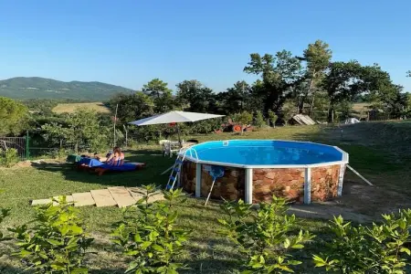 La Casa dei Nonni – Maison Chianni avec piscine : photo 8