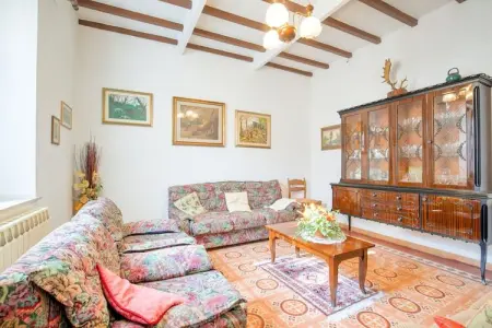 La Casa dei Nonni – Maison Chianni avec piscine : photo 12