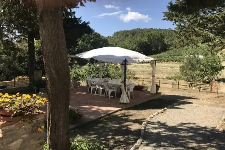 La Casa dei Nonni – Maison Chianni avec piscine : photo 23