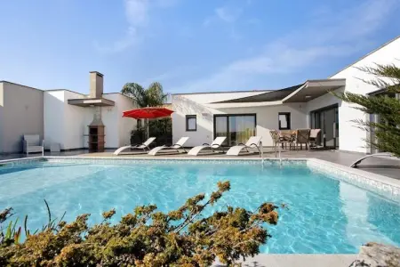 Villa Colina, Villa spacieuse à Salir de Matos, Lisbonne, avec piscine - Photo 5