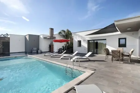 Villa Colina, Villa spacieuse à Salir de Matos, Lisbonne, avec piscine - Photo 6