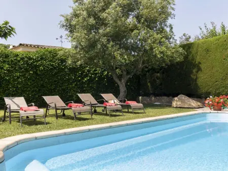Maison Origami avec piscine à Calonge - Photo 17