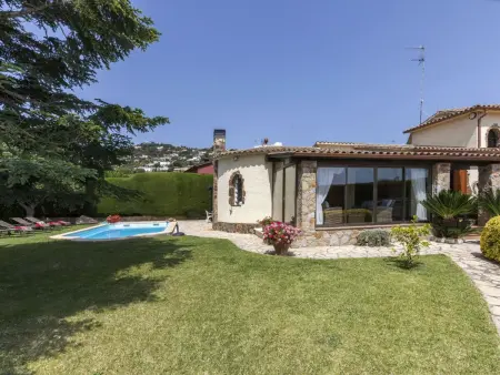 Maison Origami avec piscine à Calonge - Photo 18