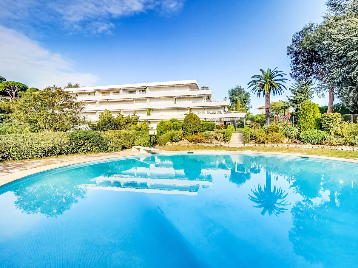 Les Hortensias : Appartement 110 m² avec terrasse à Cannes - Photo 14