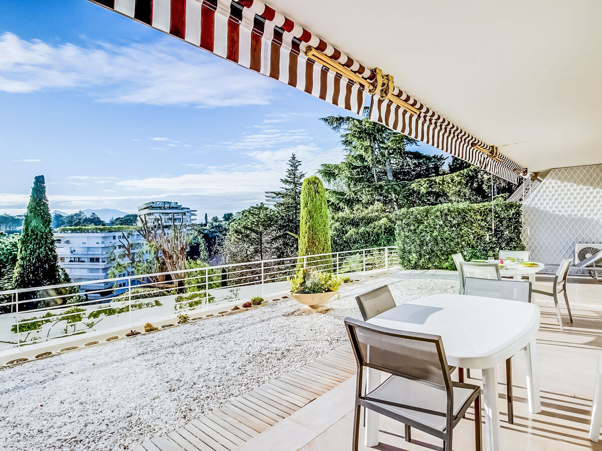 Les Hortensias : Appartement 110 m² avec terrasse à Cannes - Photo 15