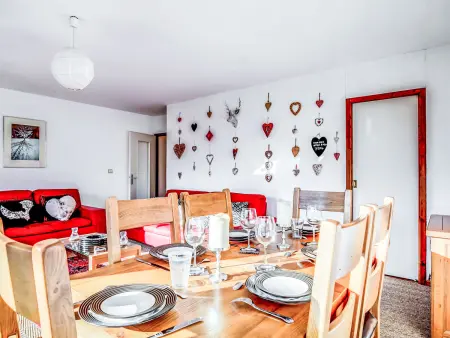 Fleurs des Alpes – Apt 3 pièces, 6 personnes à Saint Gervais : photo 3